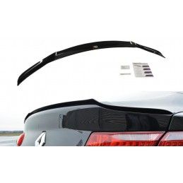 Spoiler Cap Maxton Renault Laguna mk 3 Coupe Noir Brillant