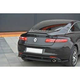 Spoiler Cap Maxton Renault Laguna mk 3 Coupe Noir Brillant