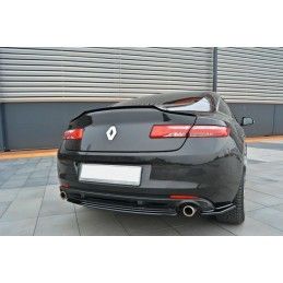 Spoiler Cap Maxton Renault Laguna mk 3 Coupe Noir Brillant