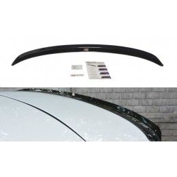 Maxton SPOILER CAP Renault Megane Mk4 Hatchback Gloss Black, RE-ME-4-CAP1G Tuning.fr