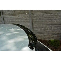 Maxton SPOILER CAP Renault Megane Mk4 Hatchback Gloss Black, RE-ME-4-CAP1G Tuning.fr