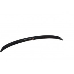 Maxton SPOILER CAP Renault Megane Mk4 Hatchback Gloss Black, RE-ME-4-CAP1G Tuning.fr