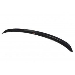 Maxton SPOILER CAP Renault Megane Mk4 Hatchback Gloss Black, RE-ME-4-CAP1G Tuning.fr