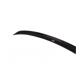 Maxton SPOILER CAP Renault Megane Mk4 Hatchback Gloss Black, RE-ME-4-CAP1G Tuning.fr