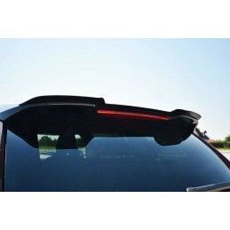 Maxton SPOILER CAP Volvo V60 Polestar Facelift Gloss Black, VO-V60-1F-PS-CAP1G Tuning.fr