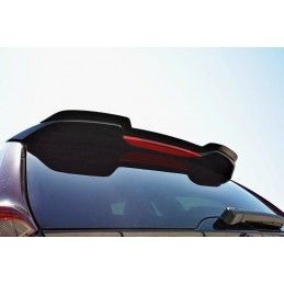 Maxton SPOILER CAP Volvo V60 Polestar Facelift Gloss Black, VO-V60-1F-PS-CAP1G Tuning.fr