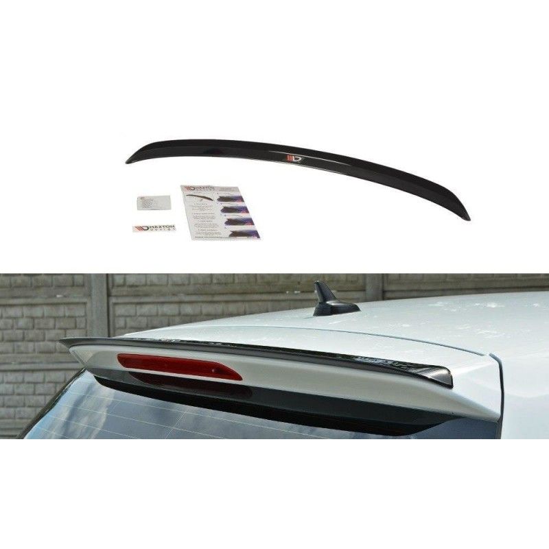 Spoiler Cap Maxton VW Golf Mk7 Standard Noir Brillant