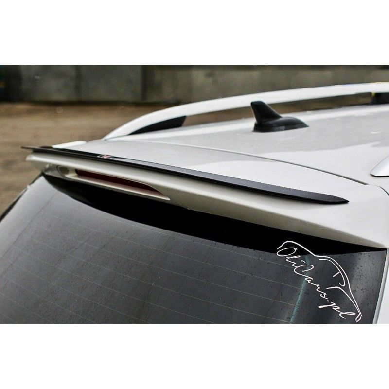 Maxton SPOILER CAP Vw Passat B7 R-Line Variant Gloss Black, VW-PA-B7-RLINE-VA-CAP1G Tuning.fr