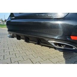 RAJOUT DU PARE-CHOCS ARRIERE Lexus GS Mk4 Facelift T Noir Brillant