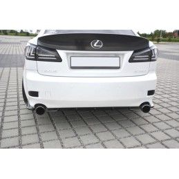 RAJOUT DU PARE-CHOCS ARRIERE Lexus IS Mk2 Noir Brillant