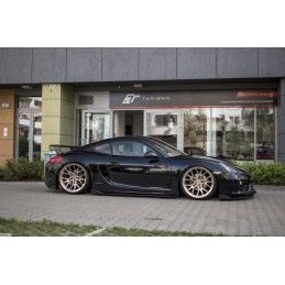 RAJOUTS DES BAS DE CAISSE MAXTON Porsche Cayman Mk2 981C 