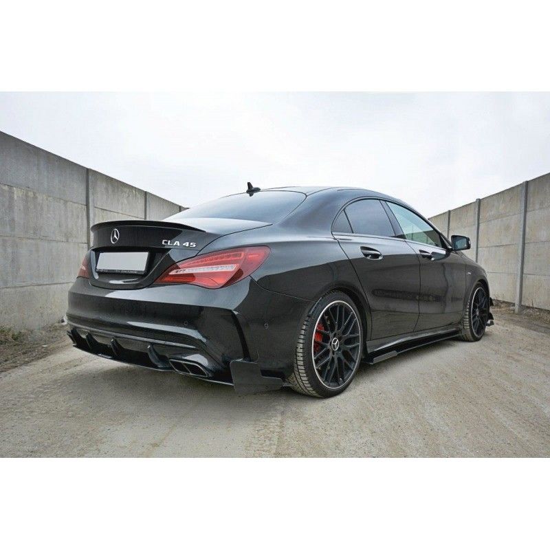 SPORT RAJOUTS DES BAS DE CAISSE MAXTON V.1 Mercedes CLA A45 AMG C117 Facelift 