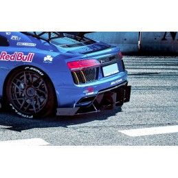 Diffuseur Arriere Audi R8 MK.2 ABS