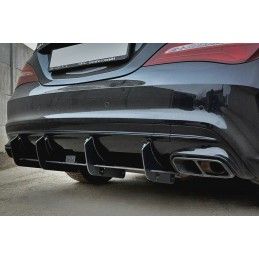 Maxton DIFFUSEUR ARRIERE V.2 Mercedes CLA A45 AMG C117 Facelift, ME-CLA-117F-AMG-CNC-RS2A Tuning.fr