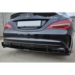 Maxton DIFFUSEUR ARRIERE V.3 Mercedes CLA A45 AMG C117 Facelift, ME-CLA-117F-AMG-CNC-RS3A Tuning.fr