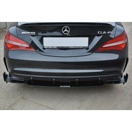 Maxton DIFFUSEUR ARRIERE V.3 Mercedes CLA A45 AMG C117 Facelift, ME-CLA-117F-AMG-CNC-RS3A Tuning.fr