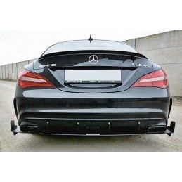 Maxton DIFFUSEUR ARRIERE V.3 Mercedes CLA A45 AMG C117 Facelift, ME-CLA-117F-AMG-CNC-RS3A Tuning.fr