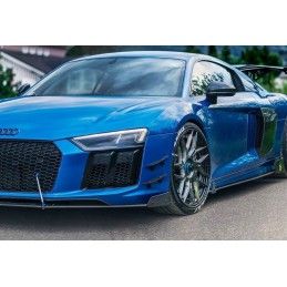 Maxton Ailes de pare-chocs avant (Canards) Audi R8 Mk.2, AU-R8-2-CNC-CAN1A Tuning.fr