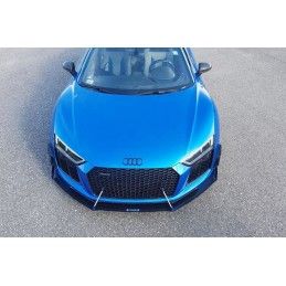 Maxton Ailes de pare-chocs avant (Canards) Audi R8 Mk.2, AU-R8-2-CNC-CAN1A Tuning.fr