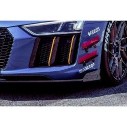 Maxton Ailes de pare-chocs avant (Canards) Audi R8 Mk.2, AU-R8-2-CNC-CAN1A Tuning.fr