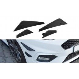 Ailes de pare-chocs avant (Canards) Ford Fiesta Mk8 ST/ ST-Line 