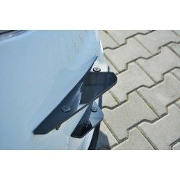 Ailes de pare-chocs avant (Canards) Ford Fiesta Mk8 ST/ ST-Line 