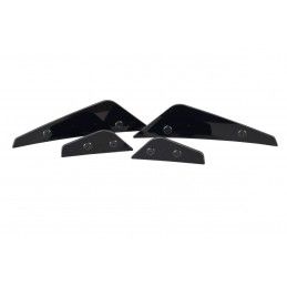 Ailes de pare-chocs avant (Canards) Ford Fiesta Mk8 ST/ ST-Line 