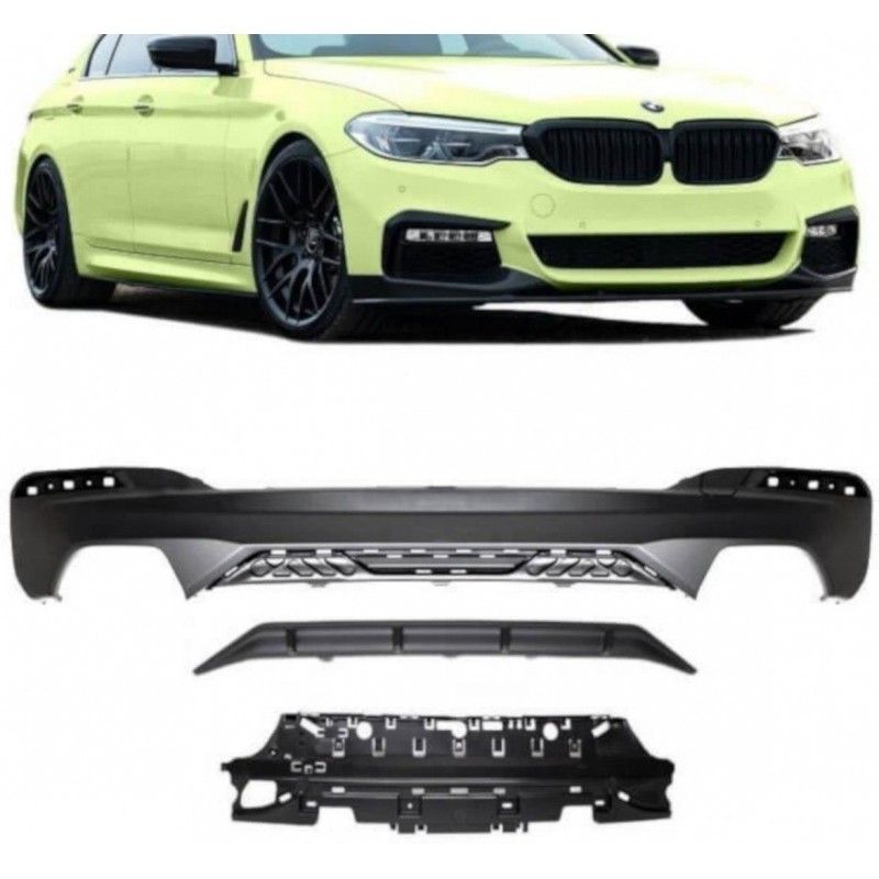 Rajout Du Pare-Chocs Arriere Sport-Performance BMW 5er G30 G31 with M-Package 