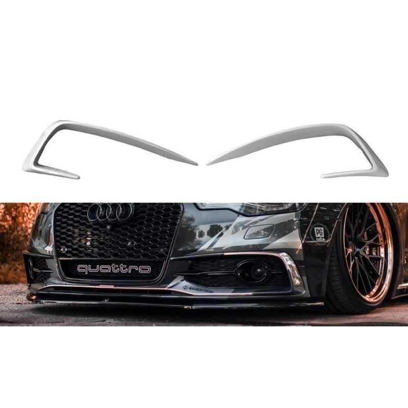 Maxton Cadres pour lumières Audi S6 / A6 S-Line C7, AU-A6-C7-SLINE-FV1F Tuning.fr