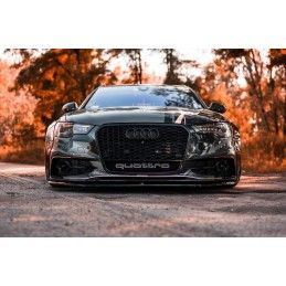 Maxton Cadres pour lumières Audi S6 / A6 S-Line C7, AU-A6-C7-SLINE-FV1F Tuning.fr