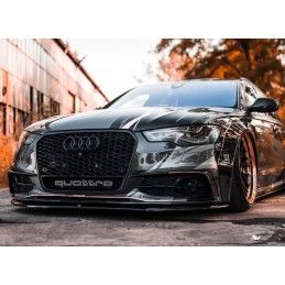 Maxton Cadres pour lumières Audi S6 / A6 S-Line C7, AU-A6-C7-SLINE-FV1F Tuning.fr