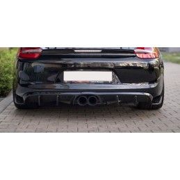 RAJOUT DU PARE-CHOCS ARRIERE Porsche Cayman Mk2 981C 