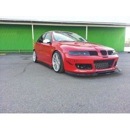 Maxton HYBRID LAME DU PARE-CHOCS AVANT Seat Leon Mk1 Cupra, SE-LE-1-CU-FD1G+CNCA Tuning.fr