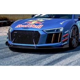 Maxton Sport Lame Du Pare-Chocs Avant Audi R8 Mk.2, AU-R8-2-CNC-FD1A Tuning.fr