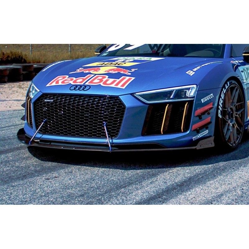 Maxton Sport Lame Du Pare-Chocs Avant Audi R8 Mk.2, AU-R8-2-CNC-FD1A Tuning.fr