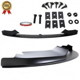 Maxton Frontspoiler Sport-Performance BMW 4 F32 F33 F36 Black Matt with M-Package, 1583 Tuning.fr