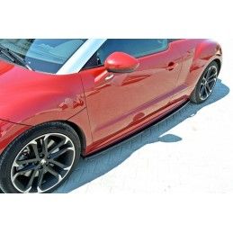 Maxton SET DES DIFFUSEUR DES BAS DE CAISSE PEUGEOT RCZ Gloss Black, PE-RCZ-1/1F-SD1G Tuning.fr