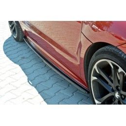 Maxton SET DES DIFFUSEUR DES BAS DE CAISSE PEUGEOT RCZ Gloss Black, PE-RCZ-1/1F-SD1G Tuning.fr