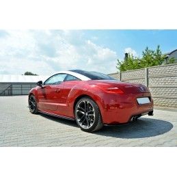 Maxton SET DES DIFFUSEUR DES BAS DE CAISSE PEUGEOT RCZ Gloss Black, PE-RCZ-1/1F-SD1G Tuning.fr