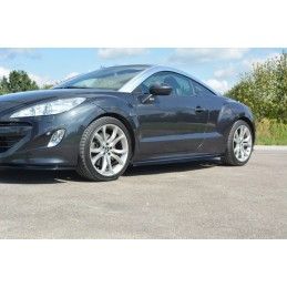 Maxton SET DES DIFFUSEUR DES BAS DE CAISSE PEUGEOT RCZ Gloss Black, PE-RCZ-1/1F-SD1G Tuning.fr