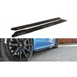 Maxton RAJOUTS DES BAS DE CAISSE POUR Subaru Impreza WRX STI 2009-2011 Gloss Black, SU-IM-3-WRX-STI-SD1G Tuning.fr