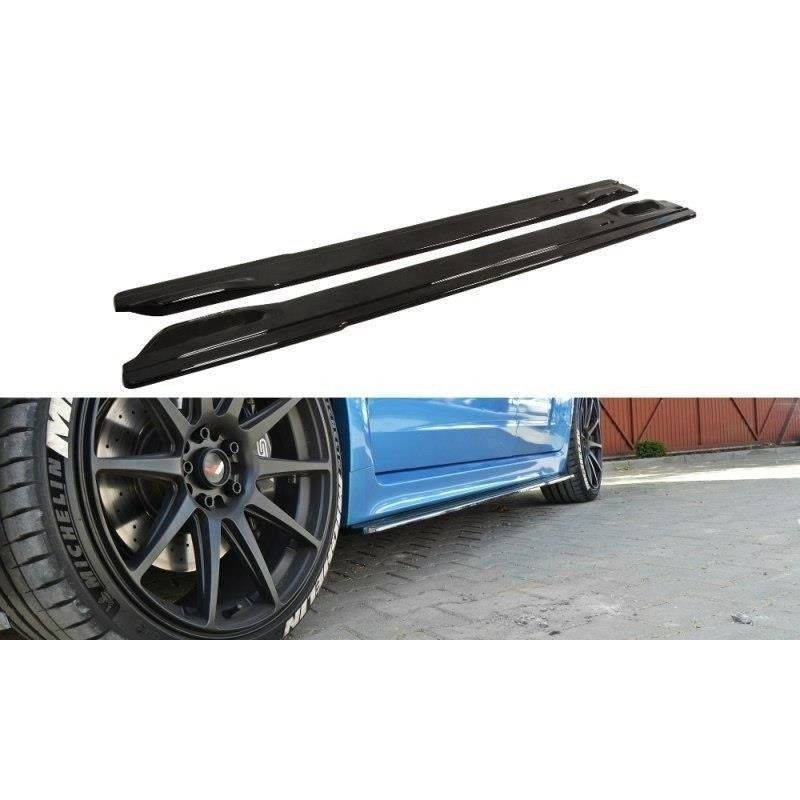 Maxton RAJOUTS DES BAS DE CAISSE POUR Subaru Impreza WRX STI 2009-2011 Gloss Black, SU-IM-3-WRX-STI-SD1G Tuning.fr