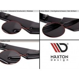 Maxton RAJOUTS DES BAS DE CAISSE POUR Subaru Impreza WRX STI 2009-2011 Gloss Black, SU-IM-3-WRX-STI-SD1G Tuning.fr