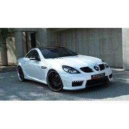 SET DES BAS DE CAISSE MERCEDES SLK R171 (SLK R172 AMG LOOK) ABS PLASTIQUE 