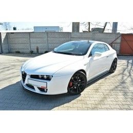 LAME AVANT MAXTON Alfa Romeo Brera Noir Brillant