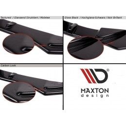 Maxton LAME DU PARE-CHOCS AVANT ASTON MARTIN V8 VANTAGE Gloss Black, AM-V8-VA-1-FD1G Tuning.fr
