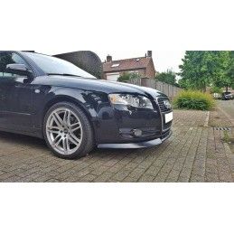 LAME AVANT MAXTON V.1 Audi A4 B7 Noir Brillant