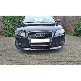 LAME AVANT MAXTON V.1 Audi A4 B7 Noir Brillant