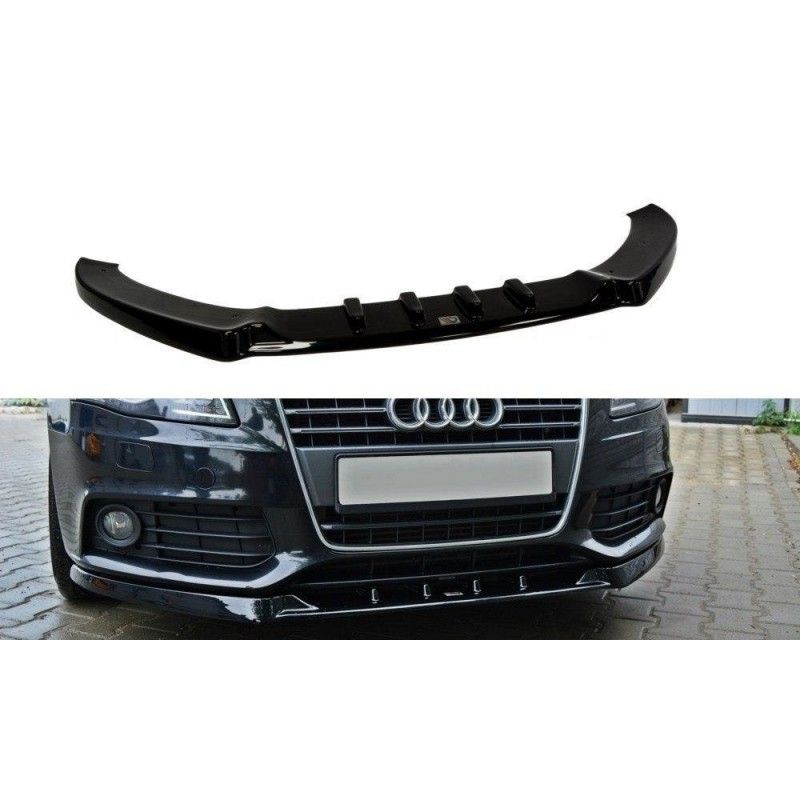 LAME AVANT MAXTON V.1 Audi A4 B8 Noir Brillant