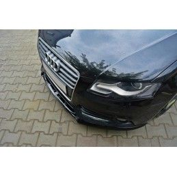 LAME AVANT MAXTON V.1 Audi A4 B8 Noir Brillant